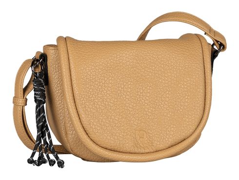 TOM TAILOR Finna Flap Bag No Zip M Camel