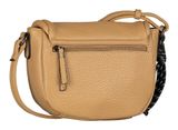 TOM TAILOR Finna Flap Bag No Zip M Camel TOM TAILOR Finna Flap Bag No Zip M Camel