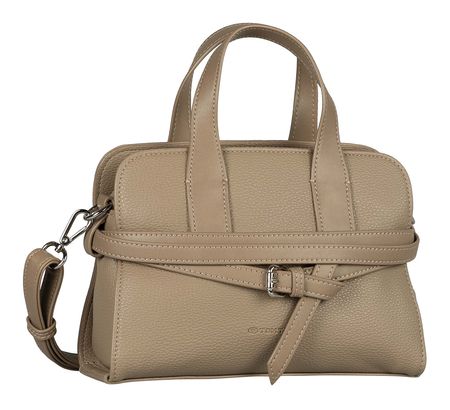 TOM TAILOR Freya Zip Shopper S Taupe