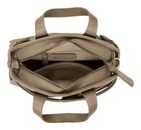 TOM TAILOR Freya Zip Shopper S Taupe TOM TAILOR Freya Zip Shopper S Taupe