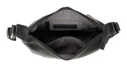 Sac Bandoulière Tom Tailor Liriel Cord - Noir, Taille M - Polyuréthane, Bandoulière Ajustable - Neuf