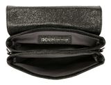 TOM TAILOR Quinn Flap Bag No Zip S Metallic Black