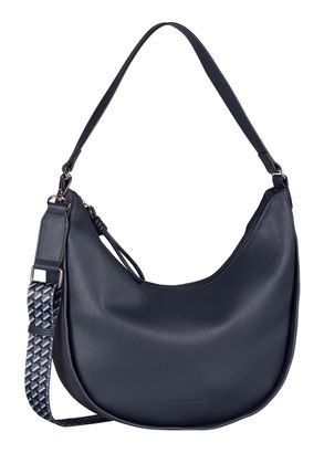 TOM TAILOR Tatiana Hobo Bag M Dark Blue
