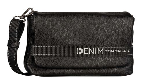 TOM TAILOR Marlow Flap Bag No Zip M Black