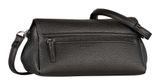 TOM TAILOR Manuela Flap Bag No Zip M Black TOM TAILOR Manuela Flap Bag No Zip M Black