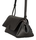 TOM TAILOR Manuela Flap Bag No Zip M Black TOM TAILOR Manuela Flap Bag No Zip M Black