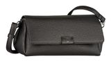 TOM TAILOR Manuela Flap Bag No Zip M Black TOM TAILOR Manuela Flap Bag No Zip M Black