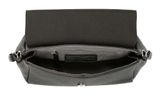 TOM TAILOR Manuela Flap Bag No Zip M Black TOM TAILOR Manuela Flap Bag No Zip M Black