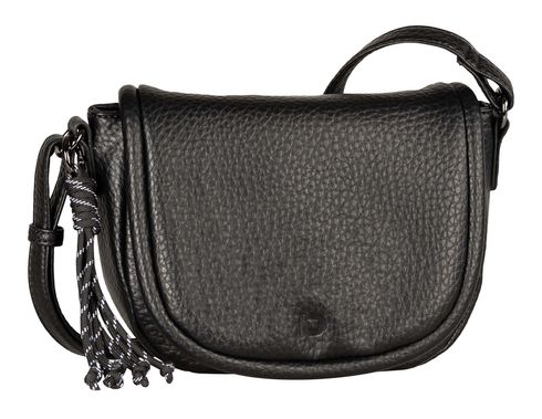 TOM TAILOR Finna Flap Bag No Zip M Black