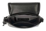 TOM TAILOR Finna Flap Bag No Zip M Black TOM TAILOR Finna Flap Bag No Zip M Black