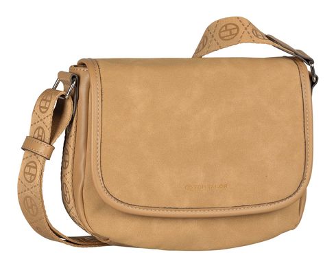 TOM TAILOR Yara Saddle Bag Camel