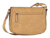 TOM TAILOR Yara Saddle Bag Camel TOM TAILOR Yara Saddle Bag Camel
