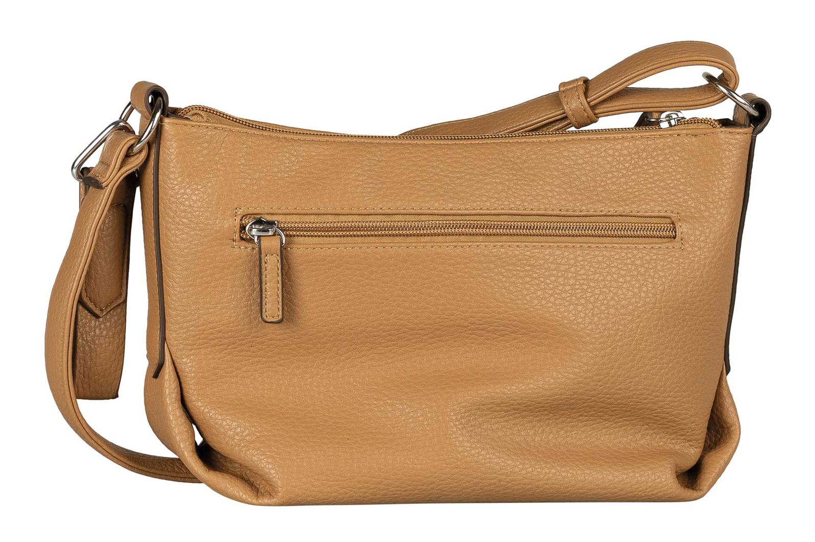 TOM TAILOR Olive Crossbody Bag S Camel TOM TAILOR Olive Crossbody Bag S Camel