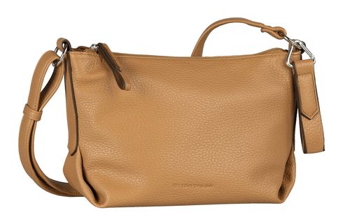 TOM TAILOR Olive Crossbody Bag S Camel