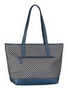 TOM TAILOR Xenia Zip Shopper L Blue TOM TAILOR Xenia Zip Shopper L Blue
