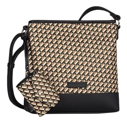 TOM TAILOR Xenia Crossbody Bag M Black