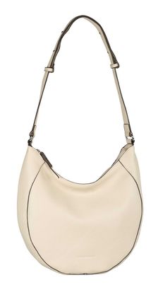 TOM TAILOR Dahlia Hobo Bag M Creme White TOM TAILOR Dahlia Hobo Bag M Creme White
