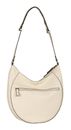 TOM TAILOR Dahlia Hobo Bag M Creme White