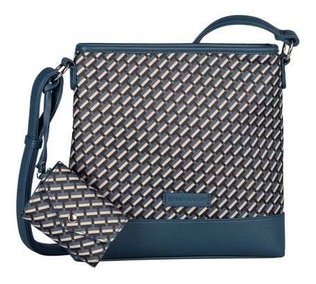 TOM TAILOR Xenia Crossbody Bag M Blue
