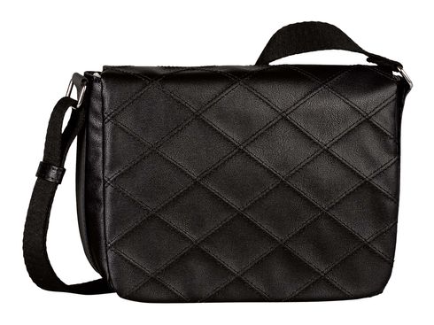 TOM TAILOR Skylar Flap Bag No Zip S Black TOM TAILOR Skylar Flap Bag No Zip S Black