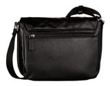 TOM TAILOR Skylar Flap Bag No Zip S Black TOM TAILOR Skylar Flap Bag No Zip S Black