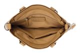 TOM TAILOR Olive Zip Shopper S Camel TOM TAILOR Olive Zip Shopper S Camel