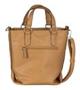 TOM TAILOR Olive Zip Shopper S Camel TOM TAILOR Olive Zip Shopper S Camel