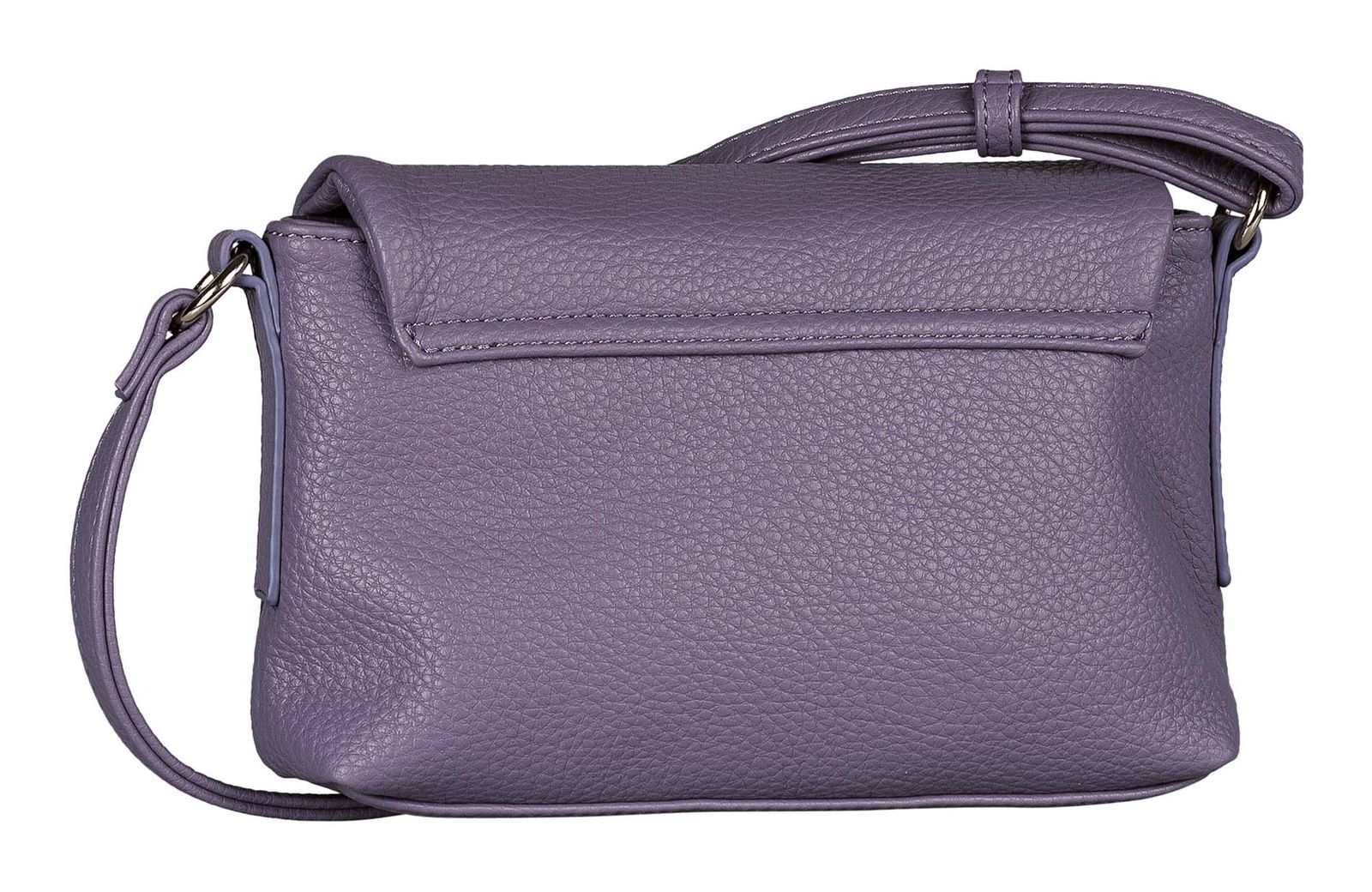 TOM TAILOR Lissi Flap Bag no Zip S Purple TOM TAILOR Lissi Flap Bag no Zip S Purple