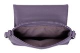 TOM TAILOR Lissi Flap Bag no Zip S Purple TOM TAILOR Lissi Flap Bag no Zip S Purple