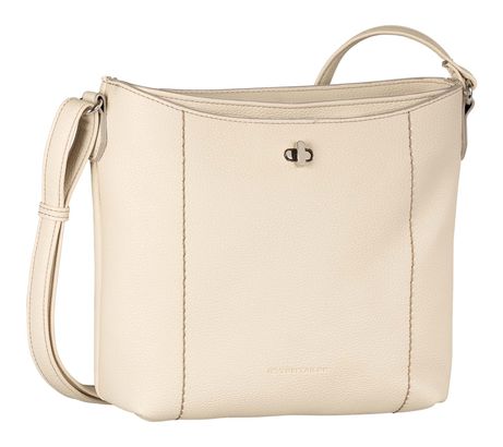TOM TAILOR Elif Cross Bag M Creme White