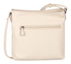 TOM TAILOR Elif Cross Bag M Creme White