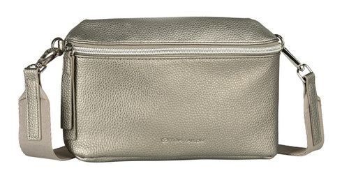 TOM TAILOR Orla Belt Bag Metallic Grey