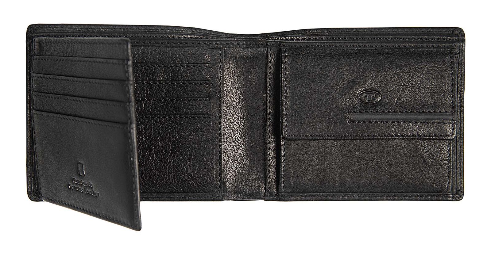 TOM TAILOR Devon Horizontal Wallet Black TOM TAILOR Devon Horizontal Wallet Black