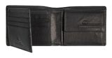 TOM TAILOR Devon Horizontal Wallet Black