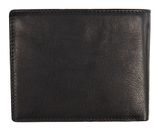TOM TAILOR Devon Horizontal Wallet Black