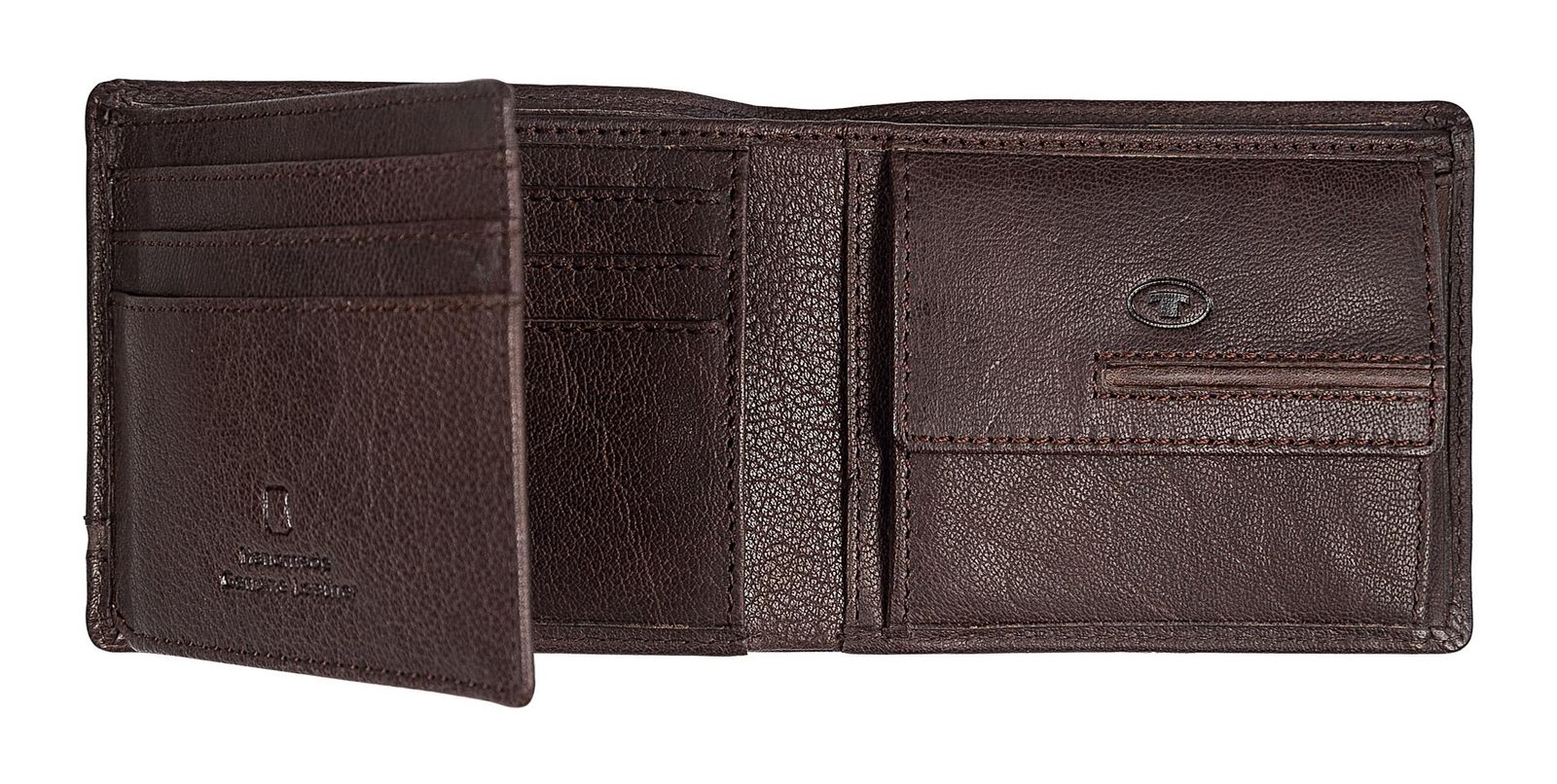 TOM TAILOR Devon Jeans Wallet Brown TOM TAILOR Devon Jeans Wallet Brown