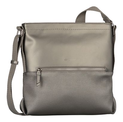 TOM TAILOR Erin Cross Bag M Metallic Grey