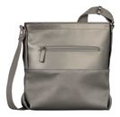 TOM TAILOR Erin Cross Bag M Metallic Grey