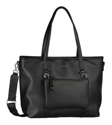 TOM TAILOR Jamila Zip Shopper L Black