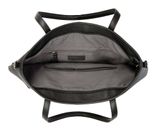 TOM TAILOR Jamila Zip Shopper L Black TOM TAILOR Jamila Zip Shopper L Black