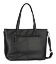 TOM TAILOR Jamila Zip Shopper L Black TOM TAILOR Jamila Zip Shopper L Black