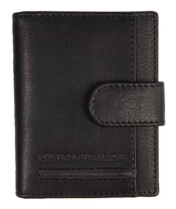 TOM TAILOR Devon Card Wallet Black