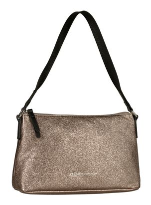 TOM TAILOR Quinn Shoulder Bag Metallic Taupe