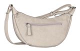 TOM TAILOR Liriel Cord Cross Bag M Light Grey