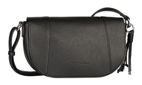 TOM TAILOR Priya Flap Bag No Zip M Black
