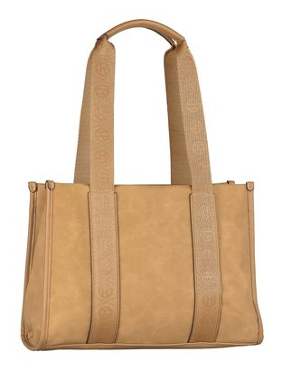 TOM TAILOR Yara Zip Shopper L Camel