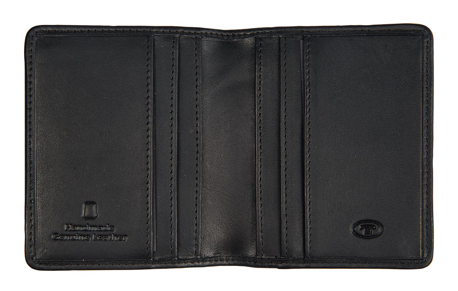TOM TAILOR Kellan Card Wallet Black TOM TAILOR Kellan Card Wallet Black