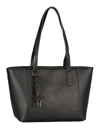 TOM TAILOR Priya Zip Shopper L Black