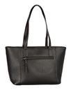 TOM TAILOR Priya Zip Shopper L Black TOM TAILOR Priya Zip Shopper L Black
