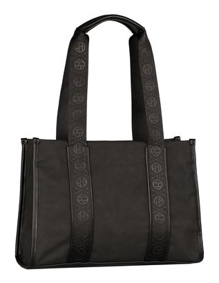 TOM TAILOR Yara Zip Shopper L Black